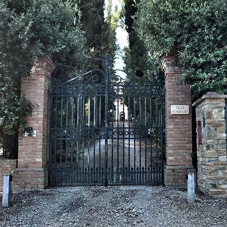 Villa Humbourg Certaldo Exterior photo