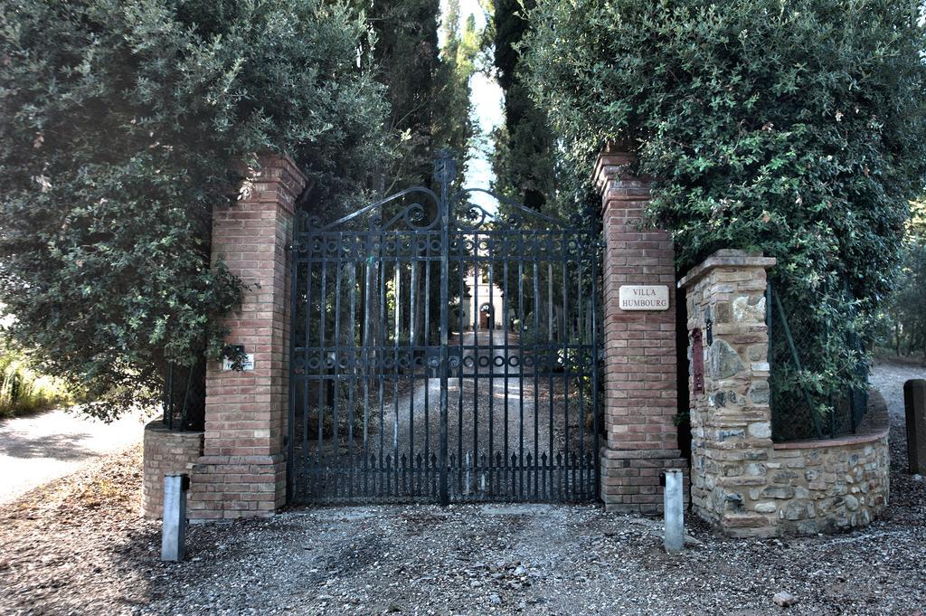 Villa Humbourg Certaldo Exterior photo